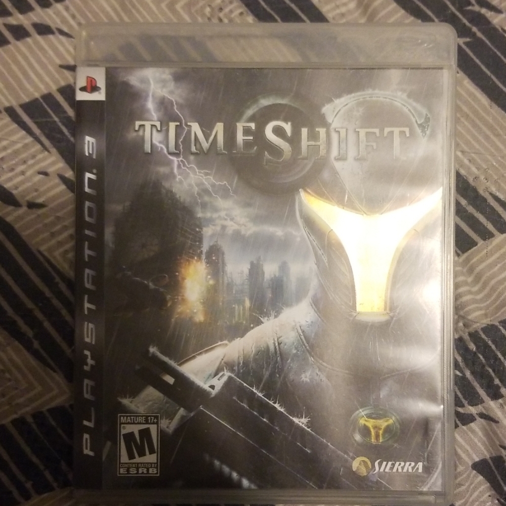 Time shift for playstation 3